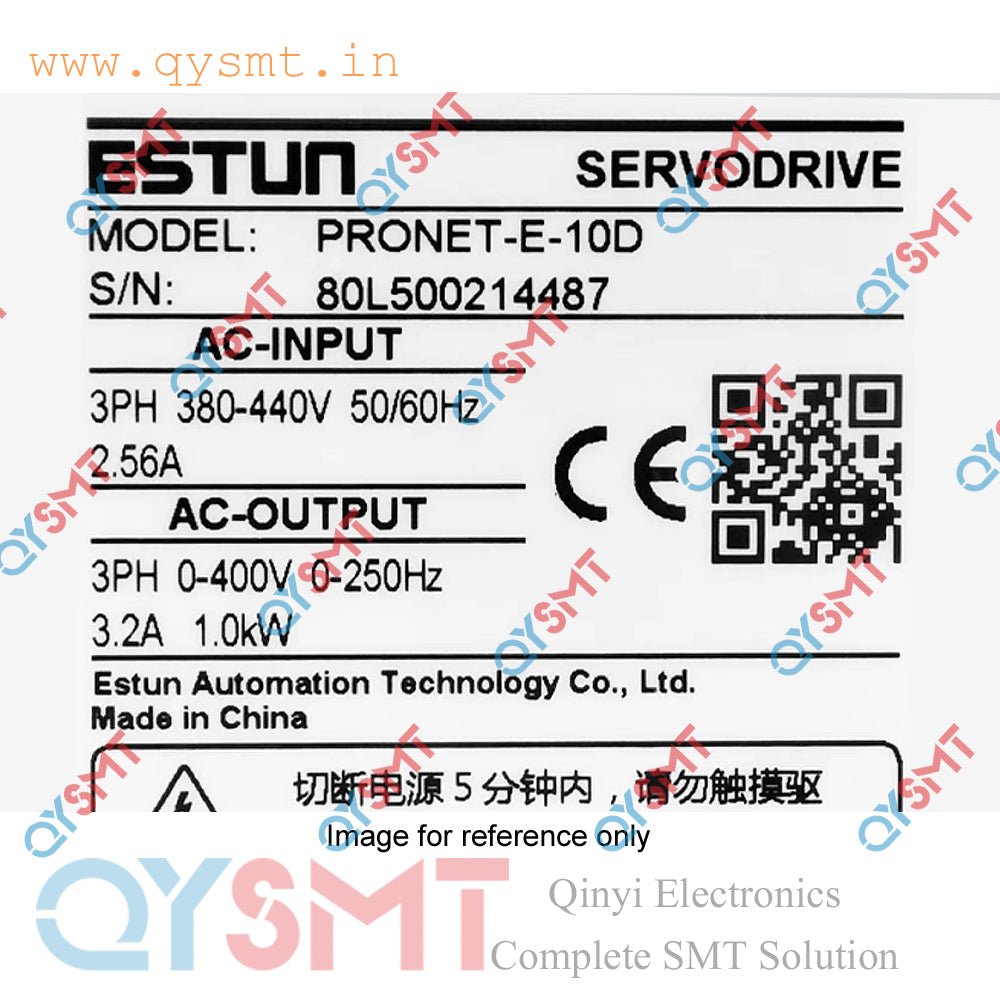 PRONET-E-10D ESTUN Servo Drive