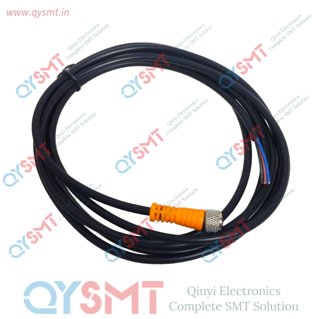 EVC141 - Connecting cable with socket