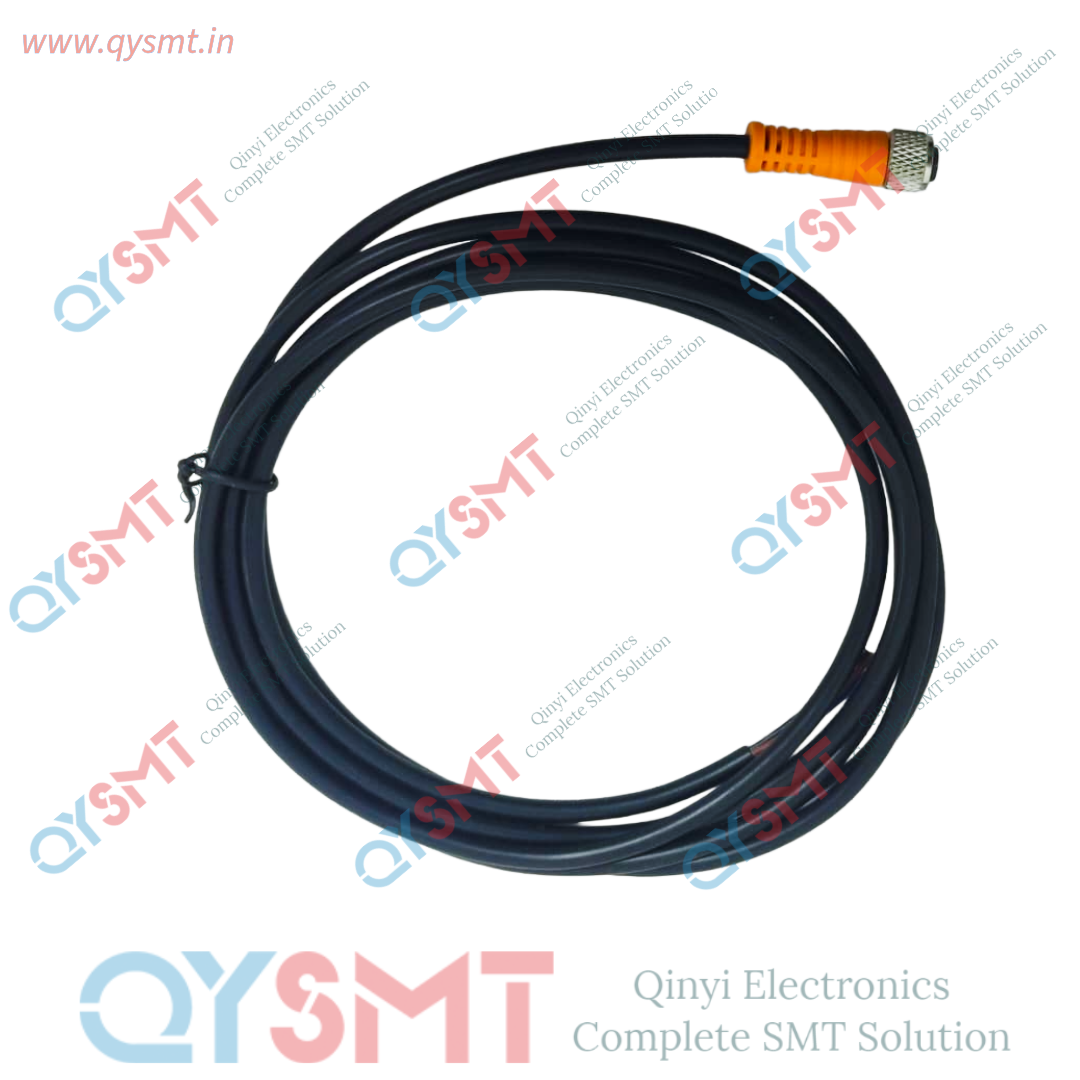 EVC141 - Connecting cable with socket
