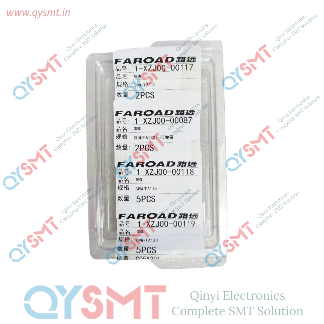 FA110 , FA115 ,FA120 ,FA130 SMT vacuum nozzle tip