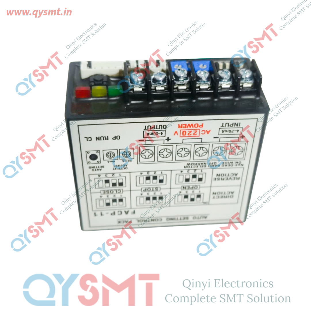 FACP-11 AC220V/4-20mA solenoid valve