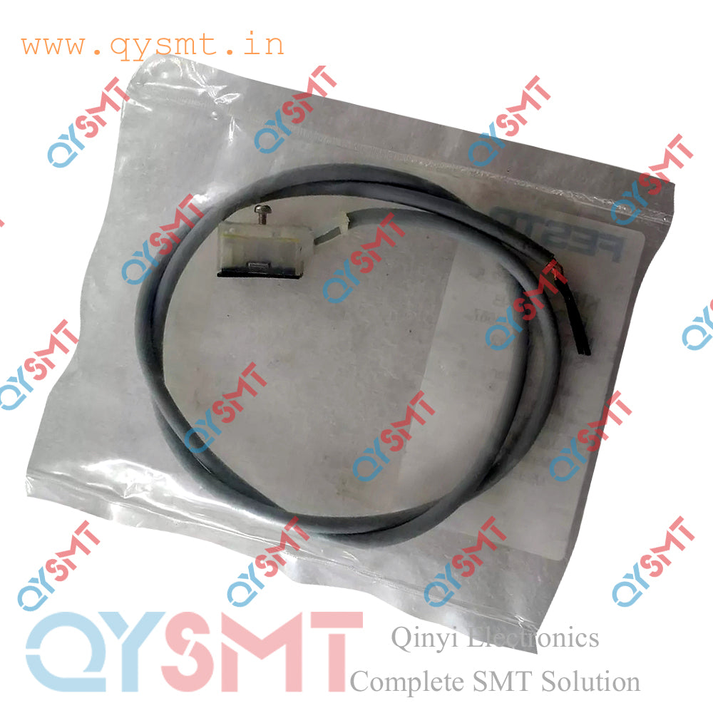FESTO Cable KMYZ-9-24-2,5-LED-PUR-B 193687 – QYSMT