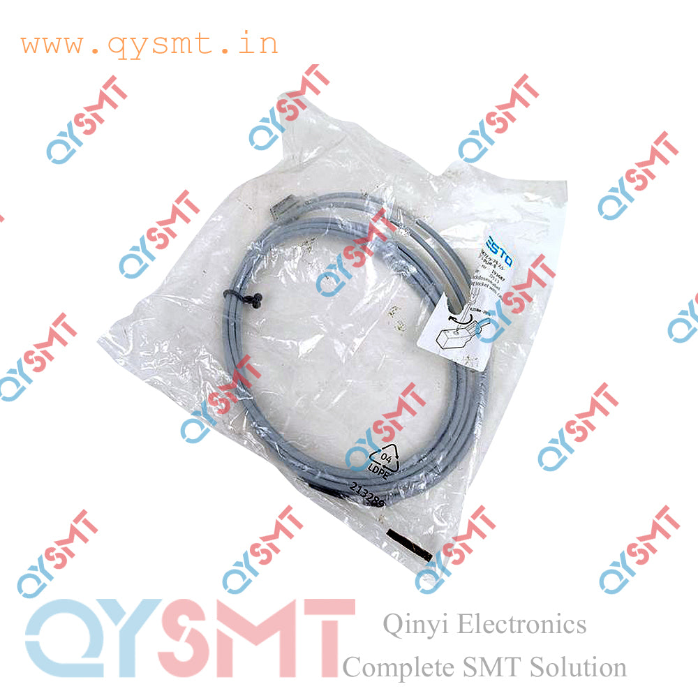 FESTO Cable KMYZ-9-24-2,5-LED-PUR-B 193687