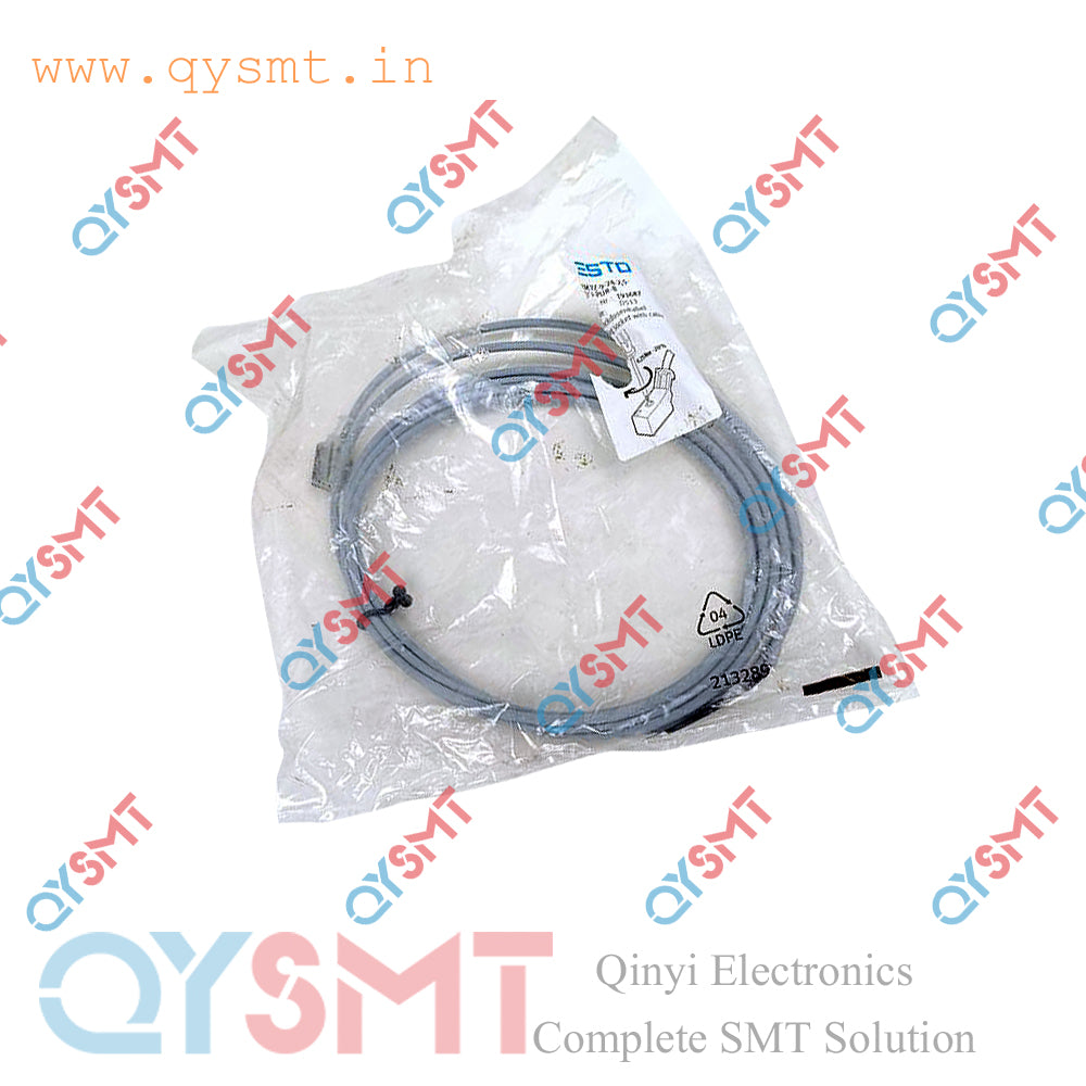 FESTO Cable KMYZ-9-24-2,5-LED-PUR-B 193687