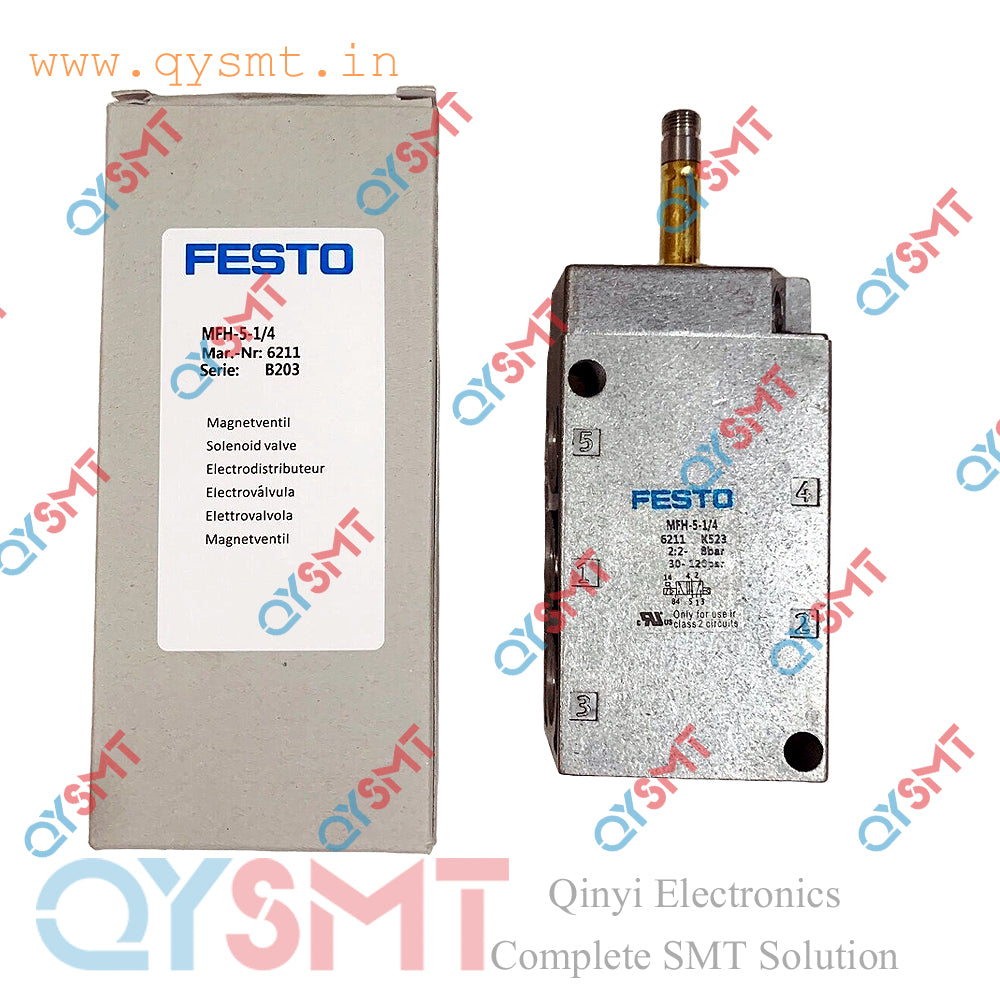 FESTO MFH-5-1/4 6211 Pneumatic Solenoid Valve