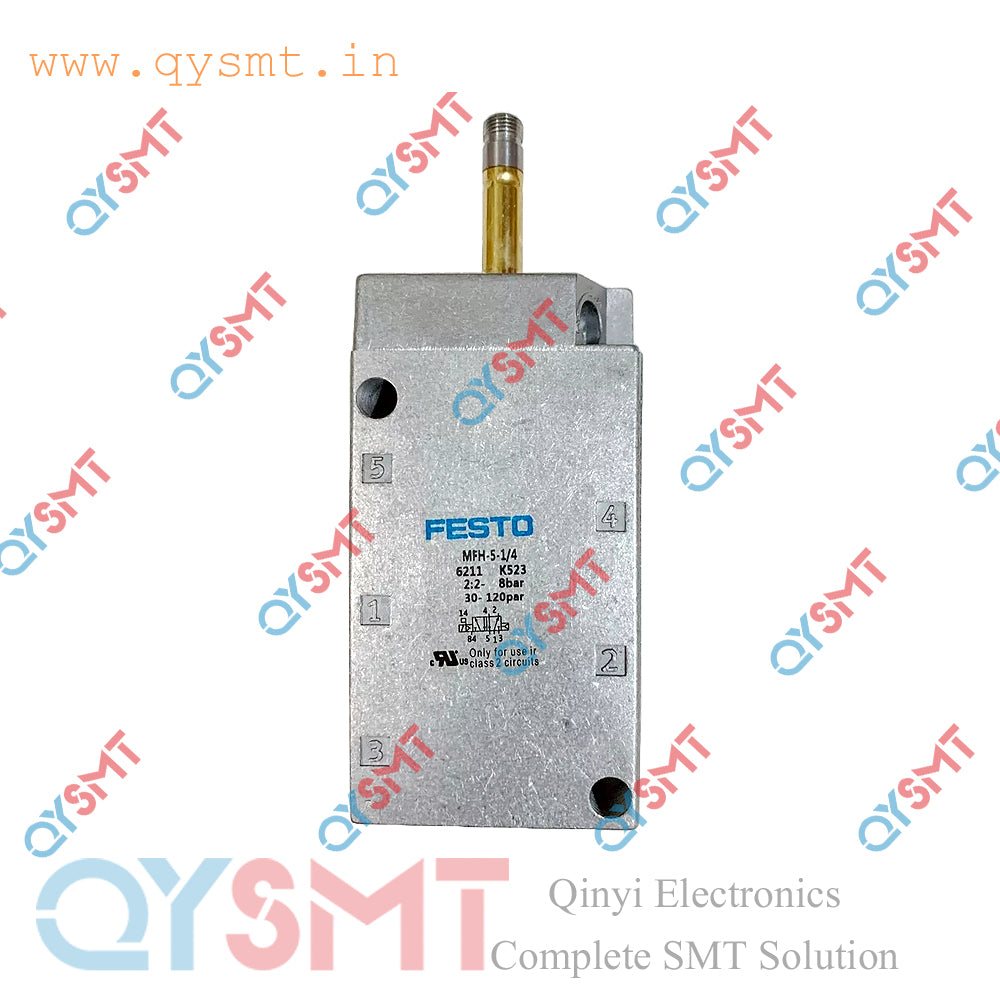 FESTO MFH-5-1/4 6211 Pneumatic Solenoid Valve