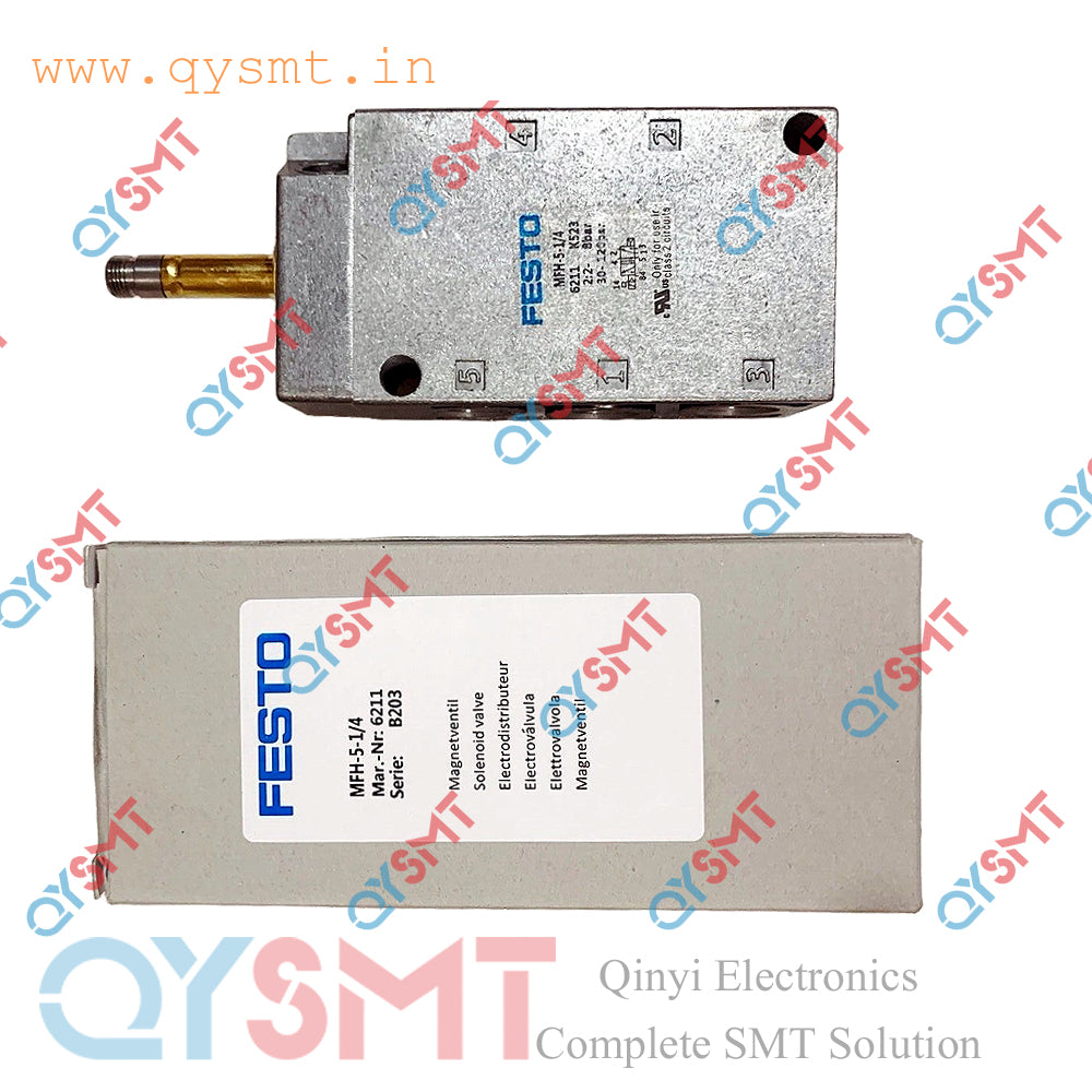 FESTO MFH-5-1/4 6211 Pneumatic Solenoid Valve
