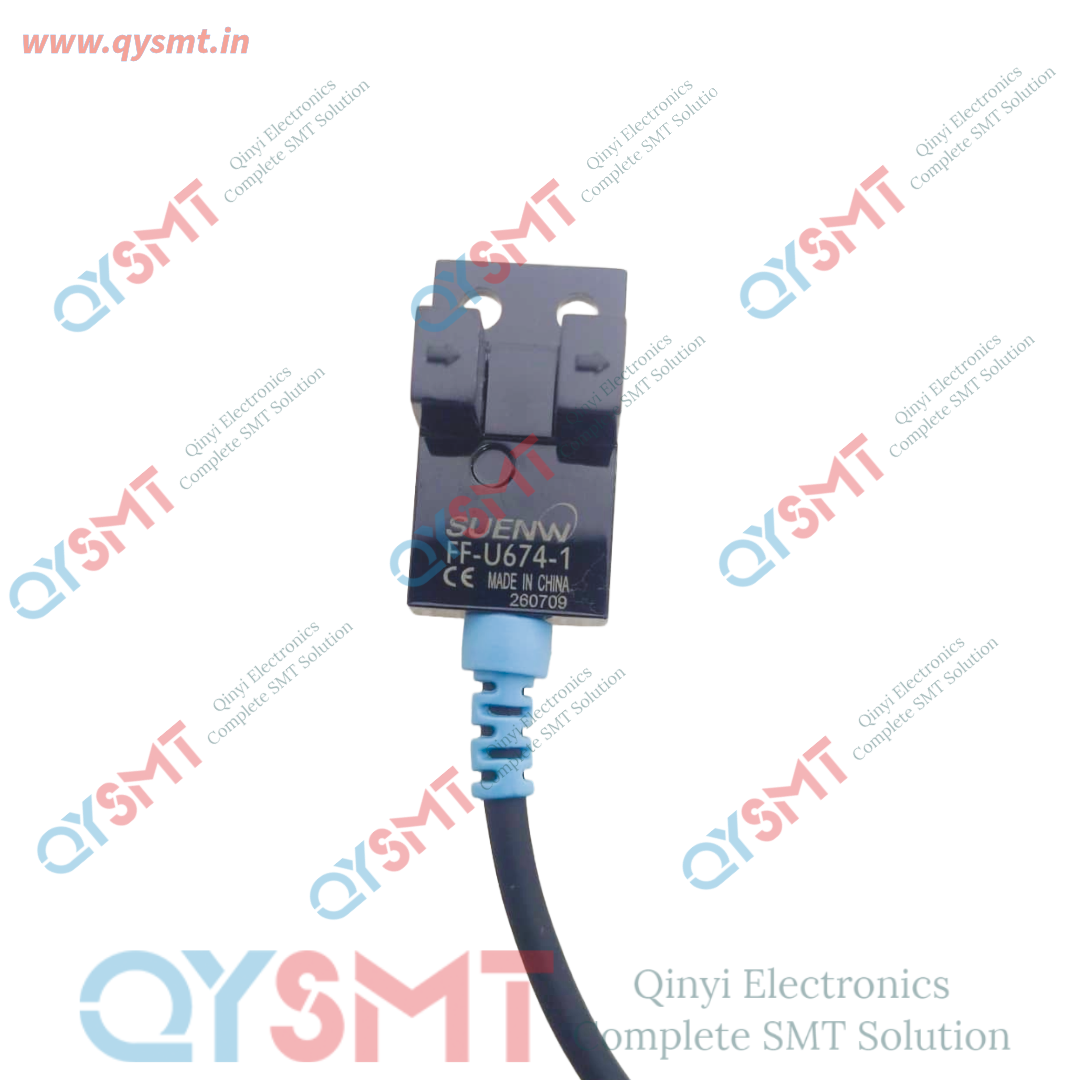 FF-U674 5mm Groove Width DC 5-24V Slot Photoelectric Sensor