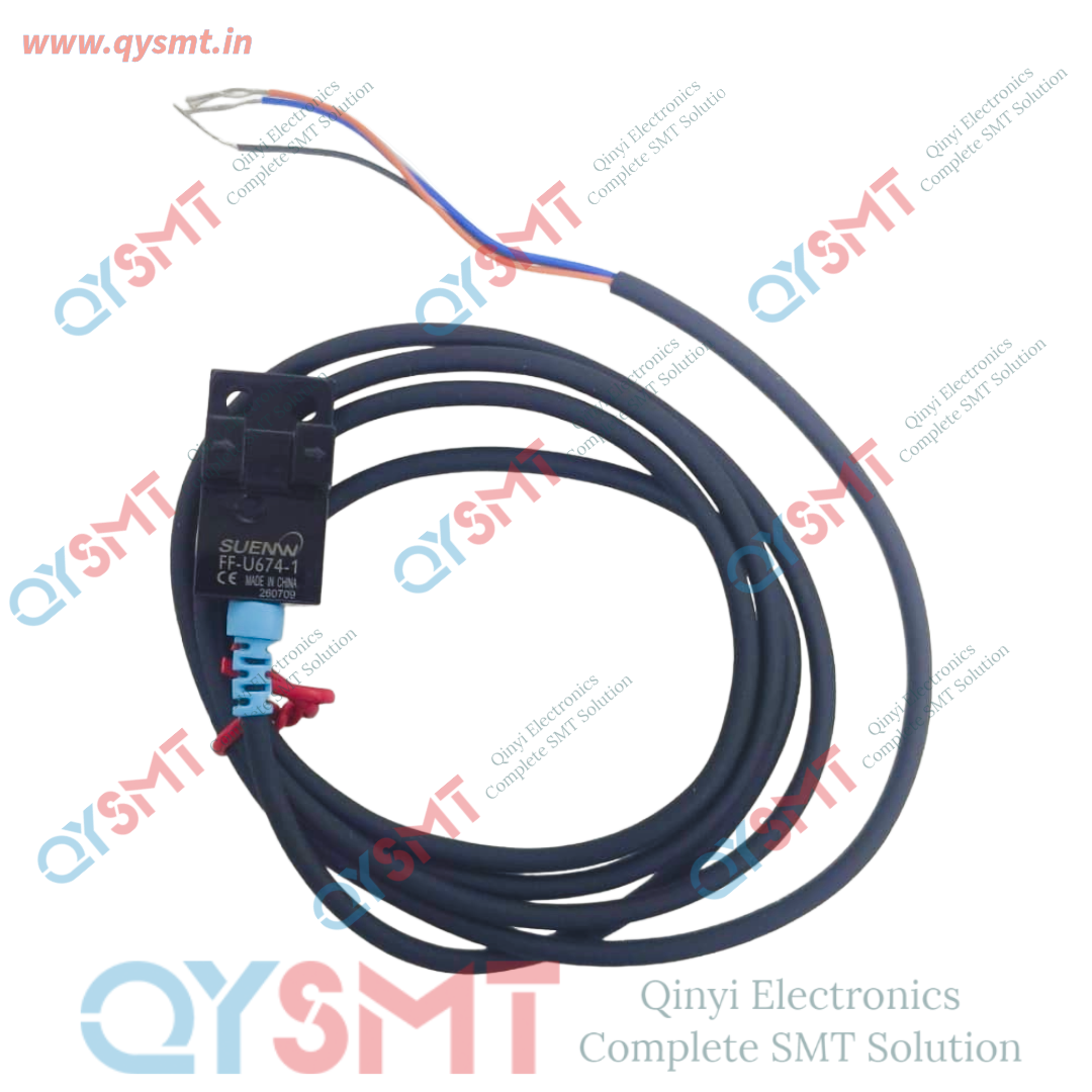 FF-U674 5mm Groove Width DC 5-24V Slot Photoelectric Sensor