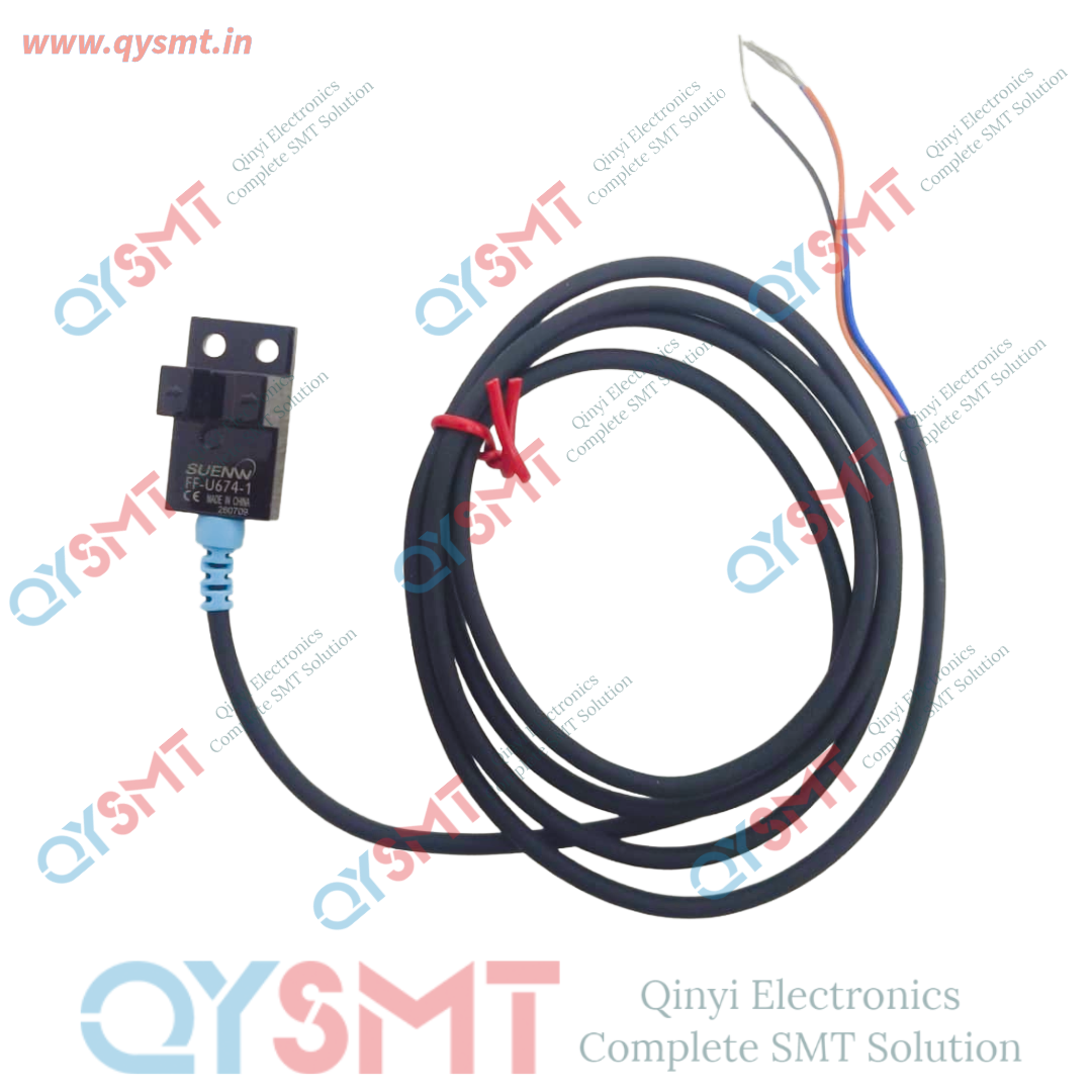 FF-U674 5mm Groove Width DC 5-24V Slot Photoelectric Sensor