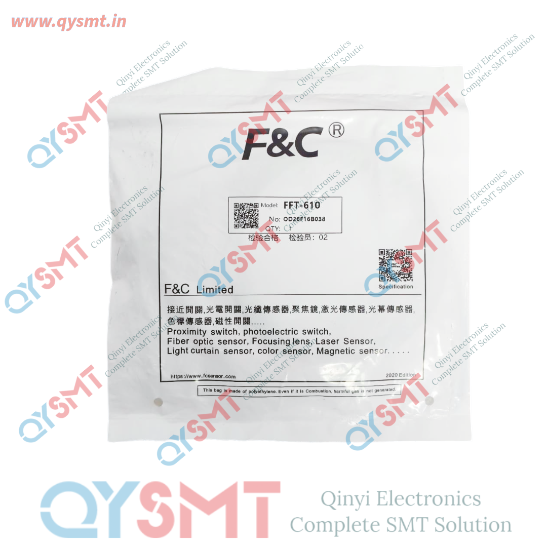 FFT-610 F&C Sensor