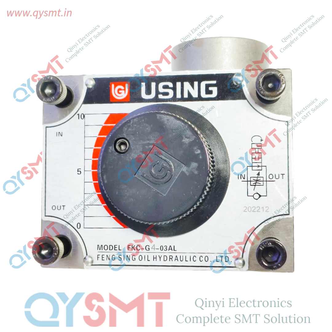 FKC-G4-03AL -- using Solenoid valve