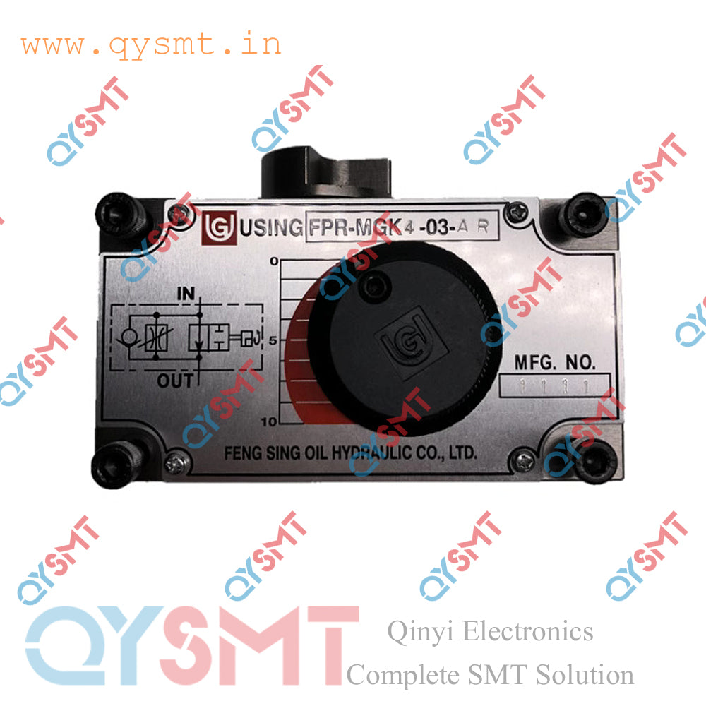 FPR-MGK4-03-AR Flow Valve