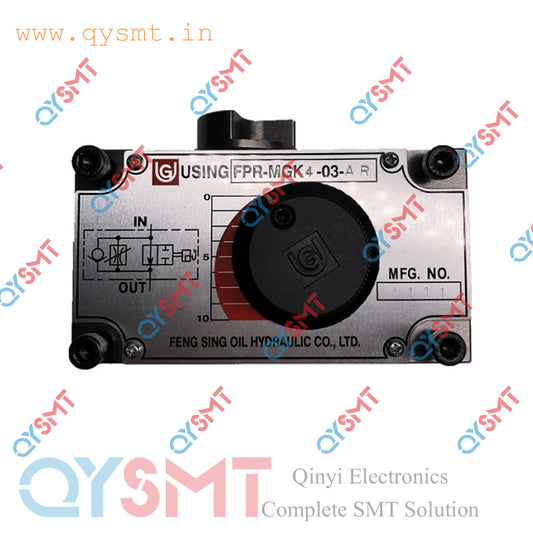 FPR-MGK4-03-AR Flow Valve