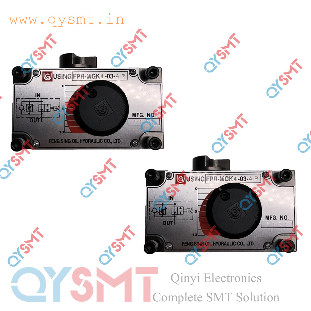 FPR-MGK4-03-AR Flow Valve