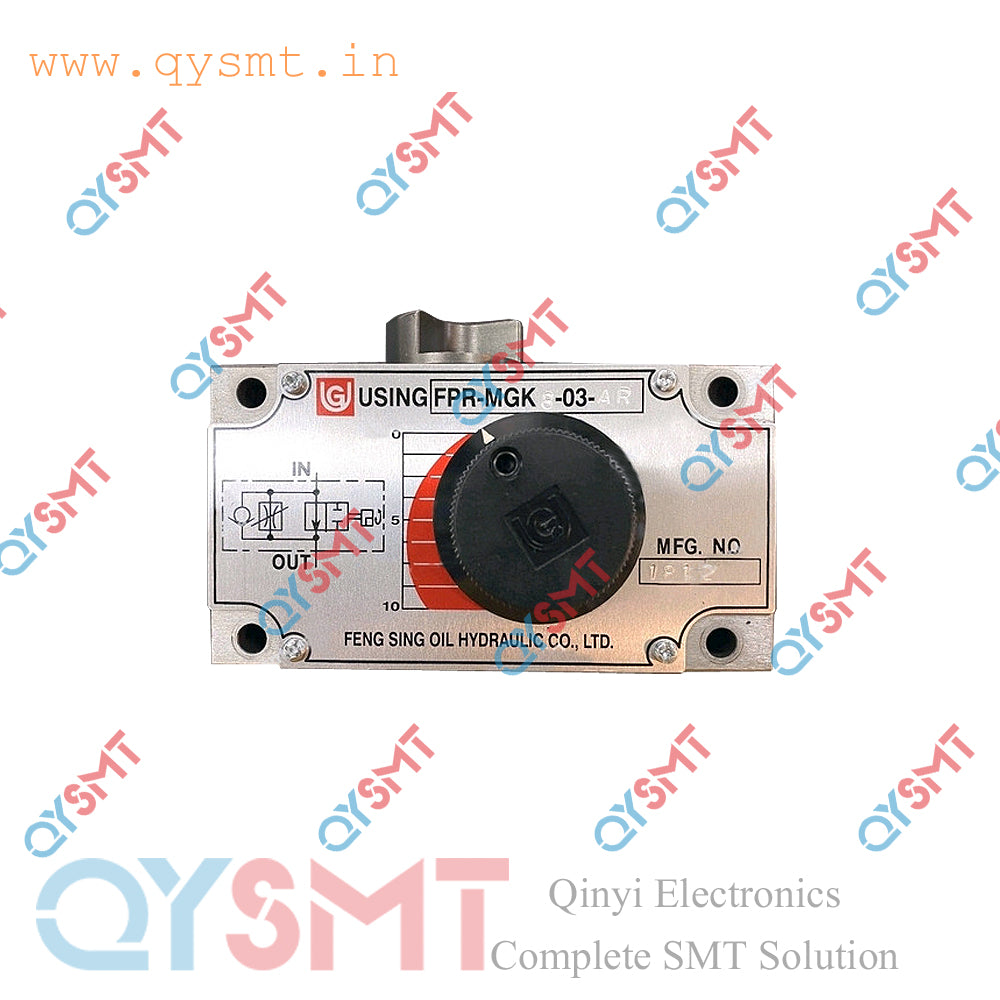 FPR-MGK4-03-AR Flow Valve
