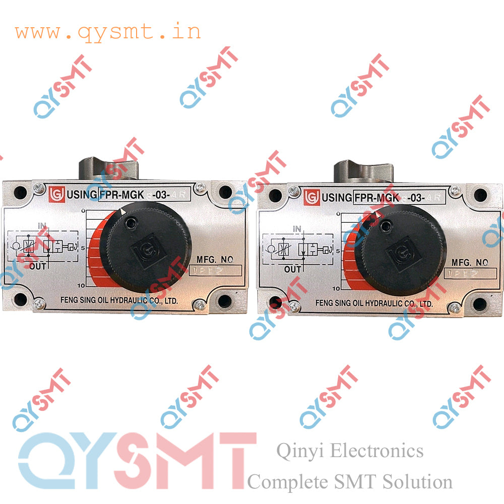 FPR-MGK4-03-AR Flow Valve