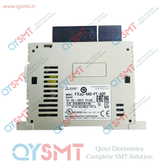 FX3U-4AD-PT-ADP Mitsubishi Electric