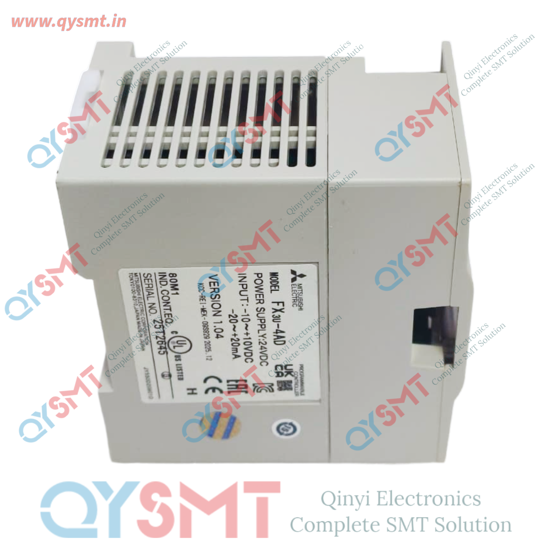 FX3U-4AD Power module