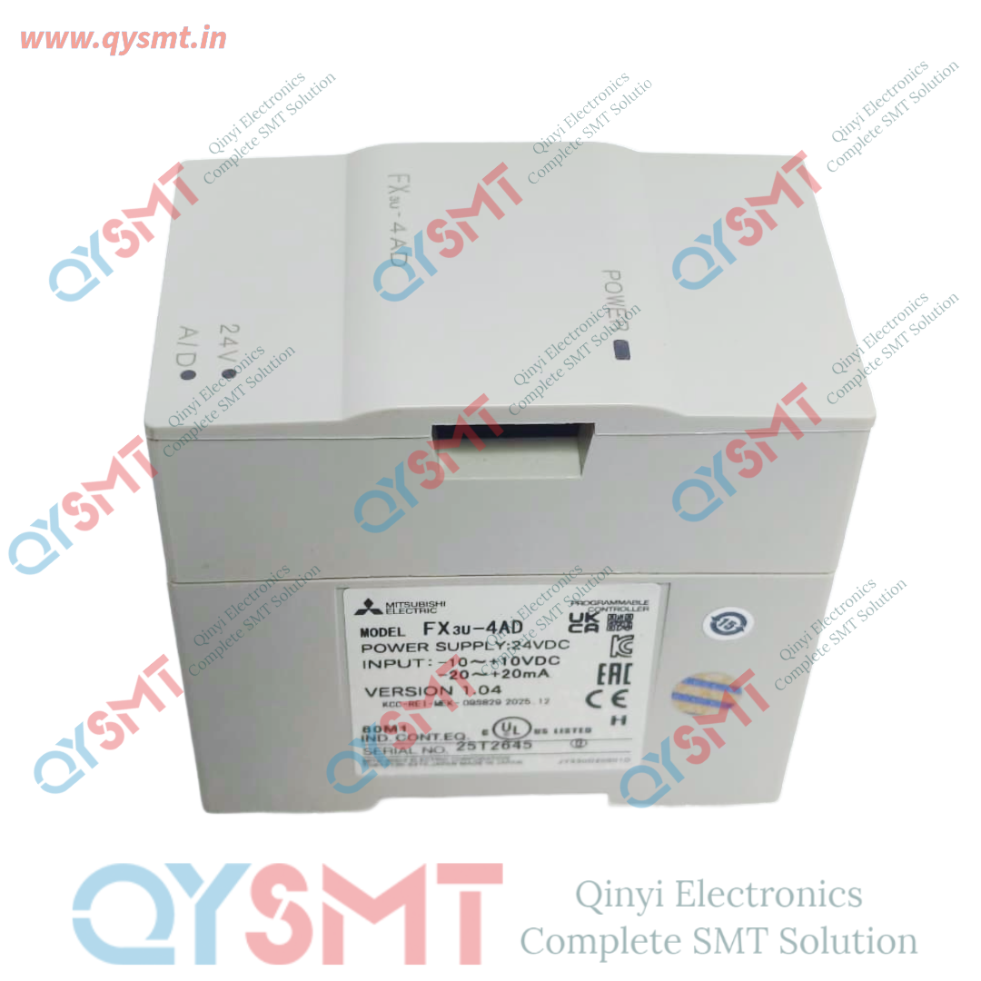 FX3U-4AD Power module