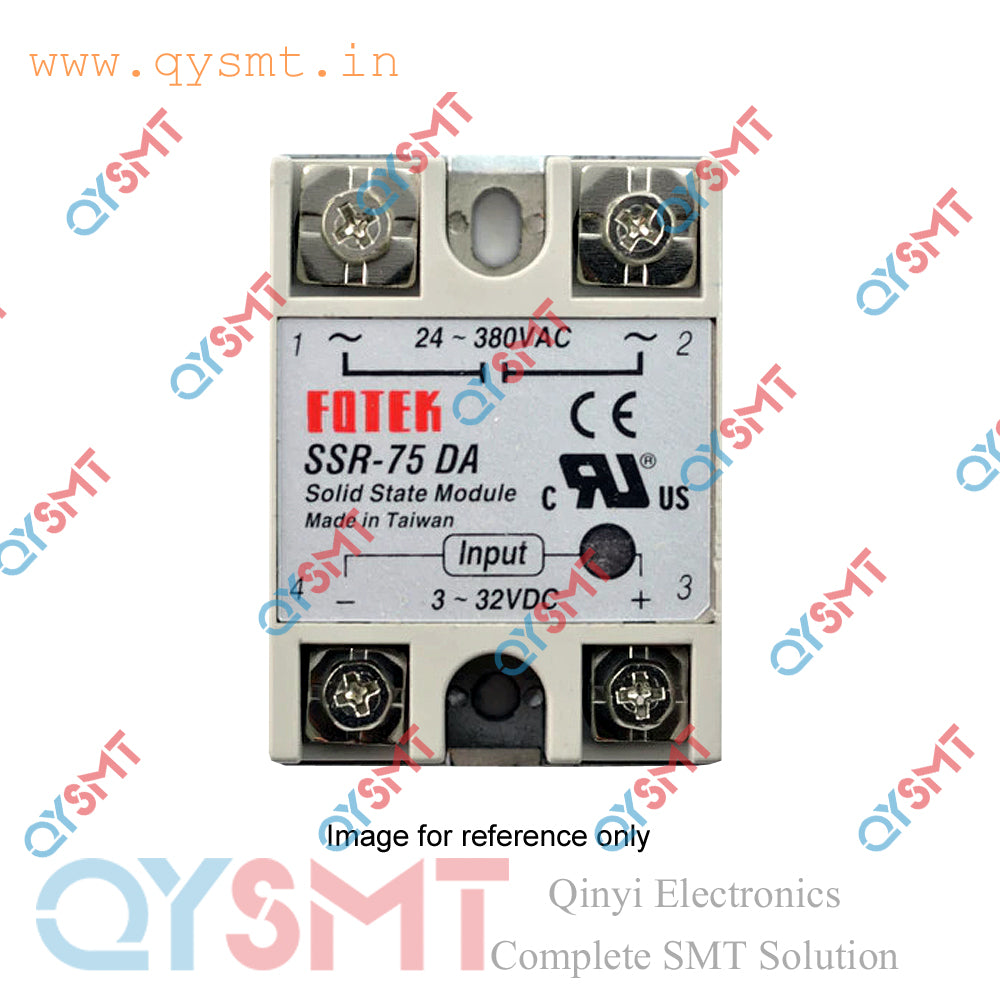 SSR-75DA Solid State Relay – QYSMT