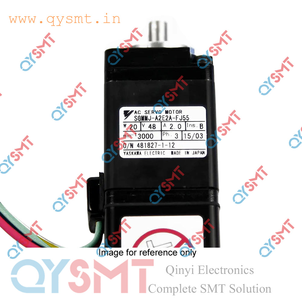 XM00473 FUJI AC SERVO MOTOR