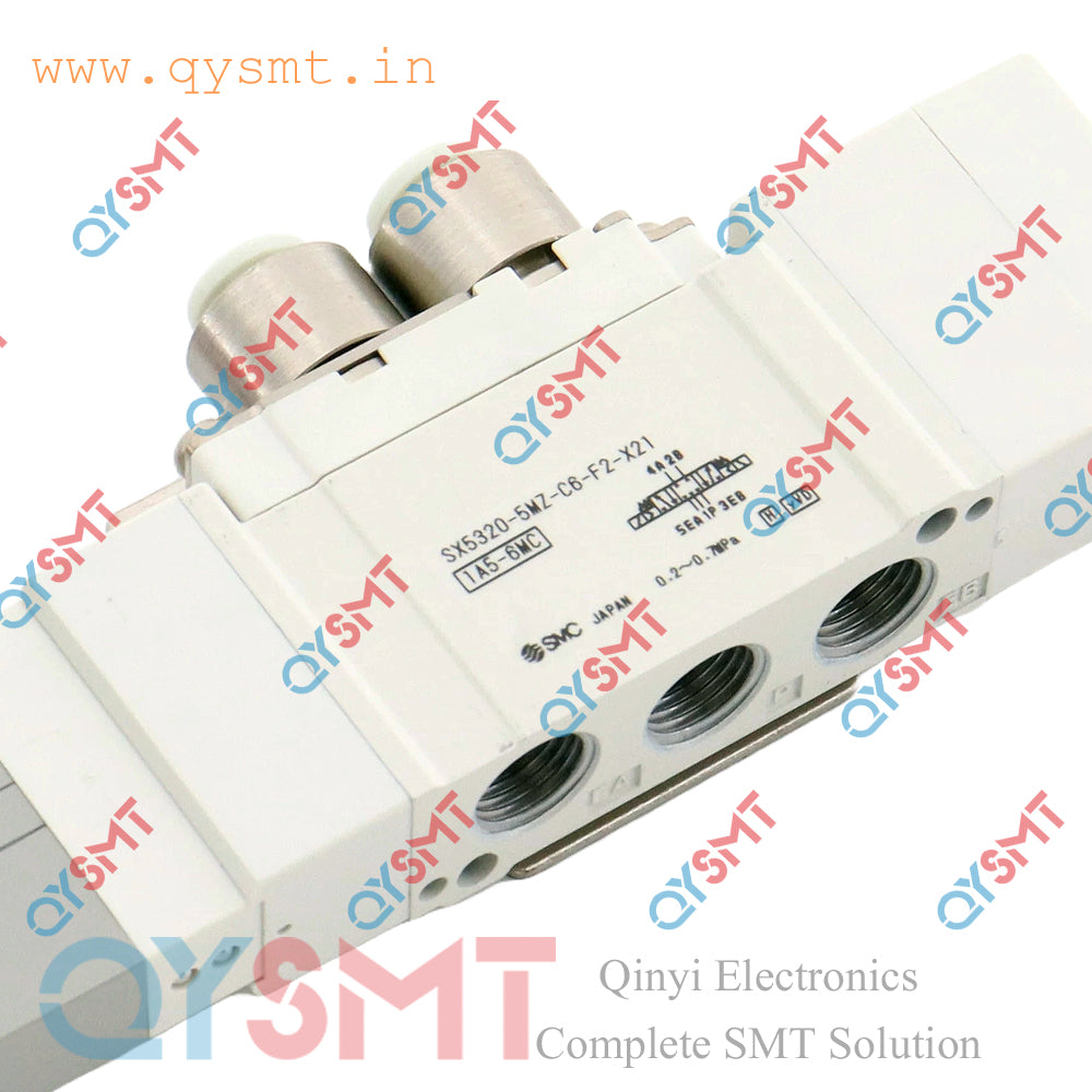 SMC SX5320-5MZ-C6-F2-X21 Solenoid Valve