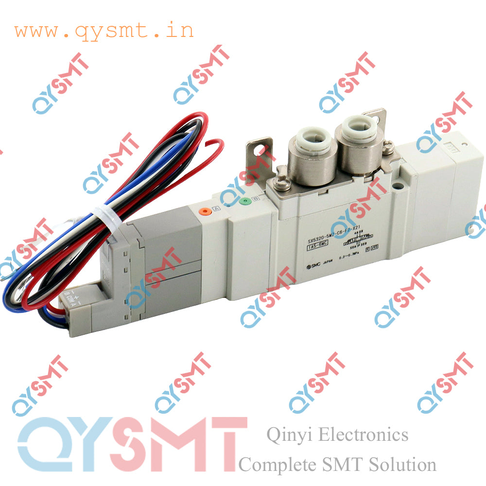 SMC SX5320-5MZ-C6-F2-X21 Solenoid Valve