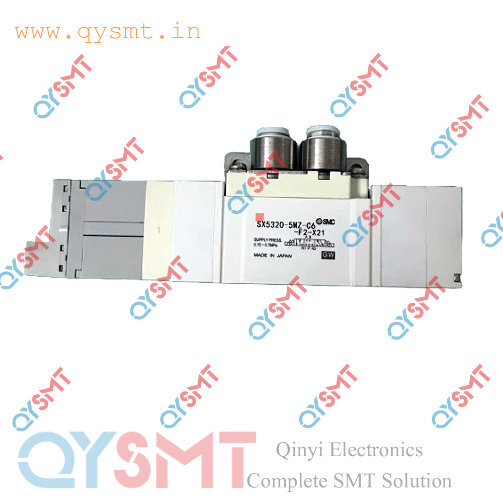 SMC SX5320-5MZ-C6-F2-X21 Solenoid Valve