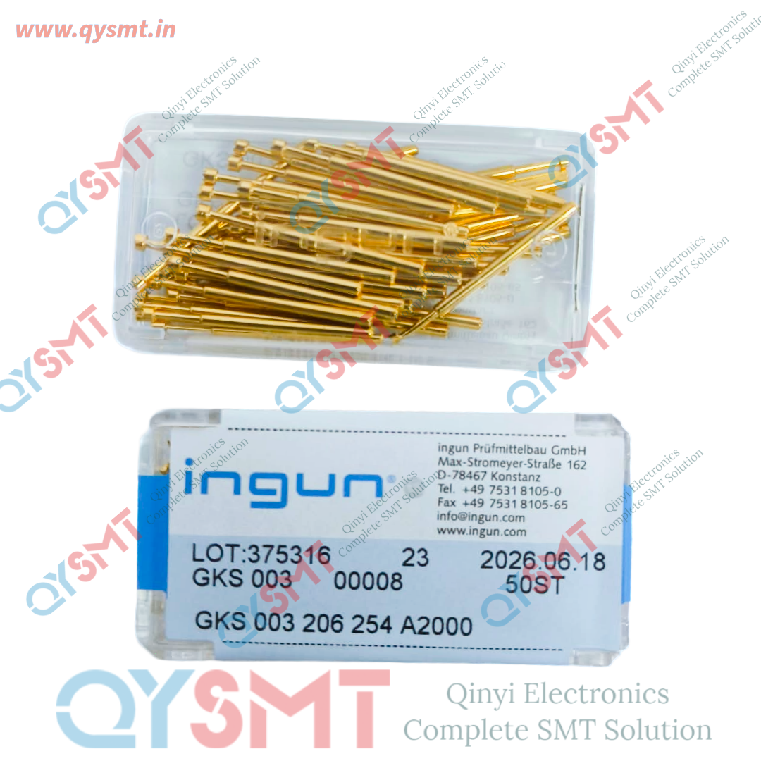 GKS003-206-254 A2000, GKS-100 214 150 A2000 GKS-100 201 090 A2000 ,GKS-050 201 050 A2000  GKS-075 291 064 A2000  INGUN PIN