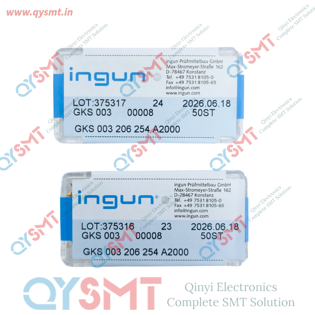 GKS003-206-254 A2000, GKS-100 214 150 A2000 GKS-100 201 090 A2000 ,GKS-050 201 050 A2000  GKS-075 291 064 A2000  INGUN PIN