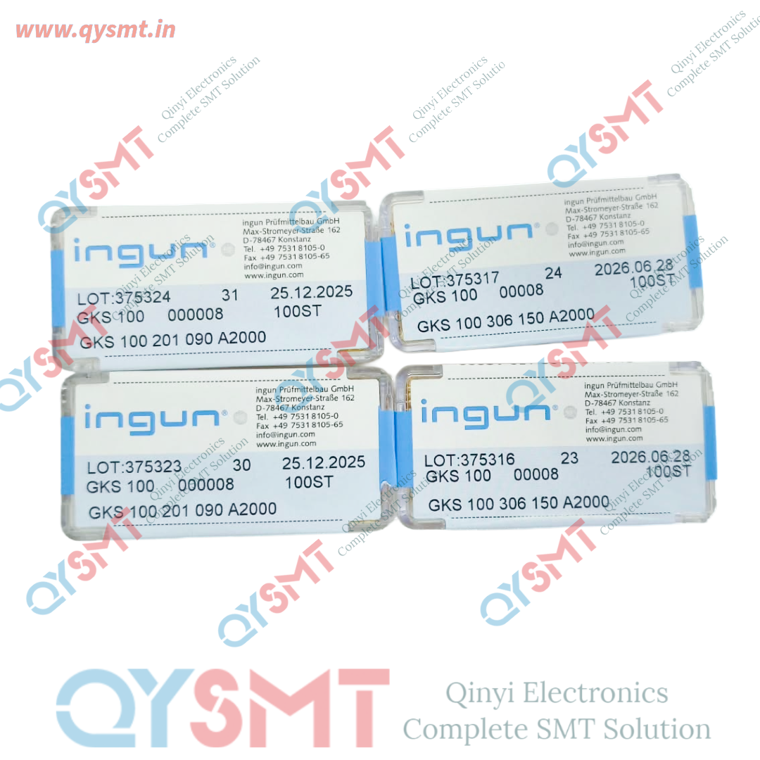 GKS003-206-254 A2000, GKS-100 214 150 A2000 GKS-100 201 090 A2000 ,GKS-050 201 050 A2000  GKS-075 291 064 A2000  INGUN PIN