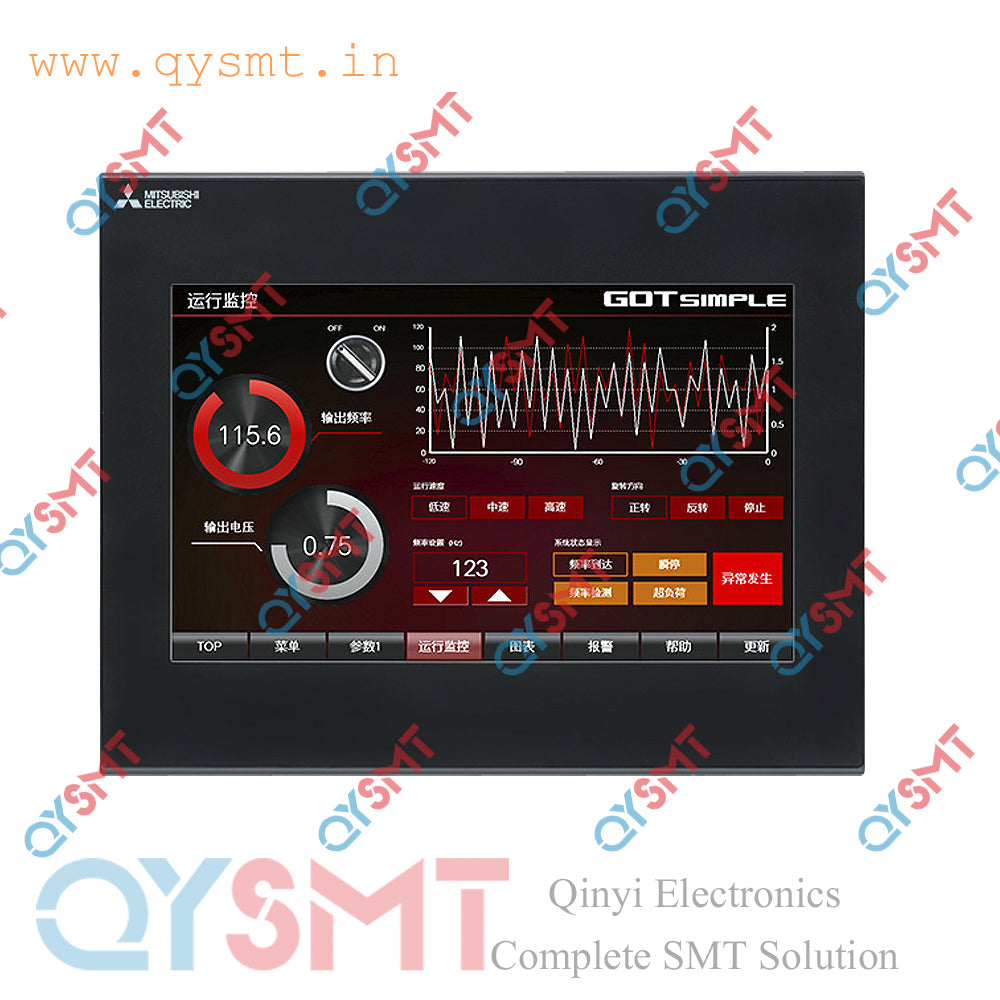 Mitsubishi GS2110-WTBD-N Colour Touch Screen HMI