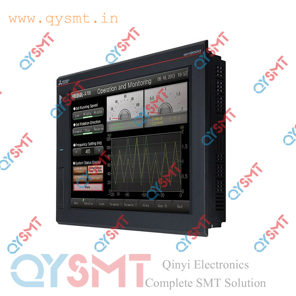 Mitsubishi GS2110-WTBD-N Colour Touch Screen HMI – QYSMT
