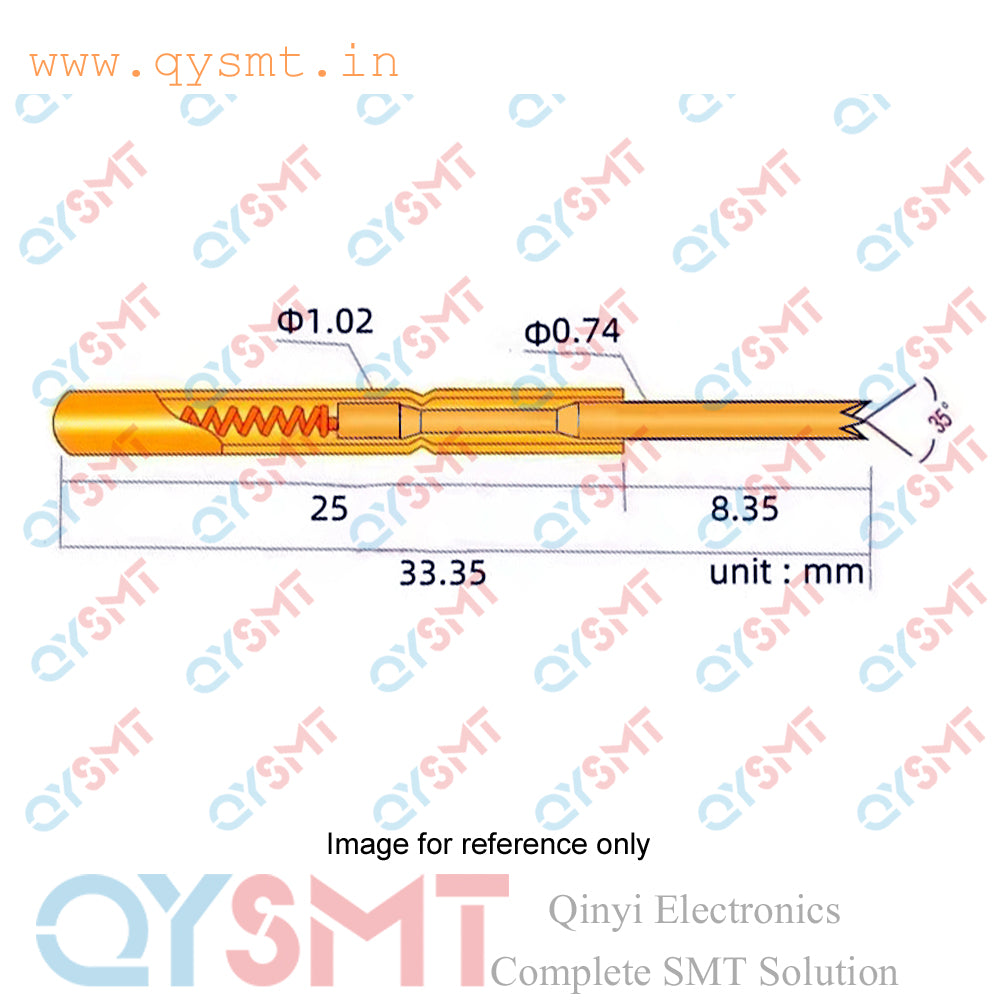 PAL75-Q1 Pogo Pin