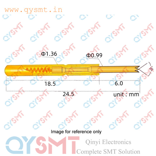 PA160-Q1 Pogo Pin