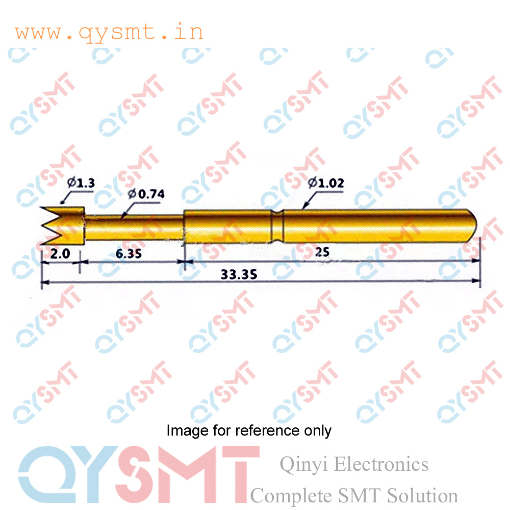 PAL75-Q2 Pogo Pin