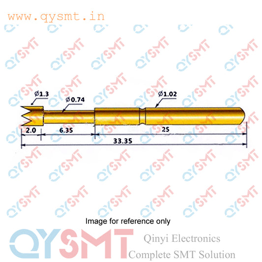 PAL75-Q2 Pogo Pin