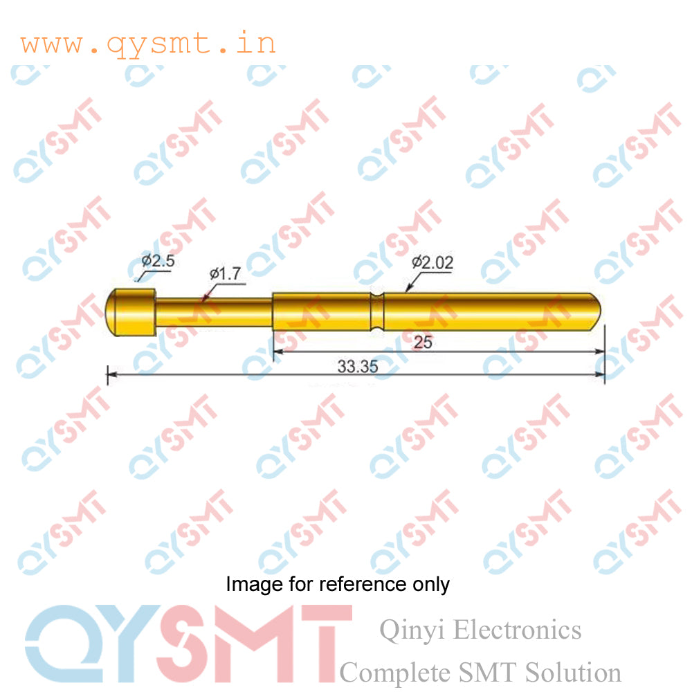 PA125-D/D2 PCB Test Probe POGO PIN – QYSMT