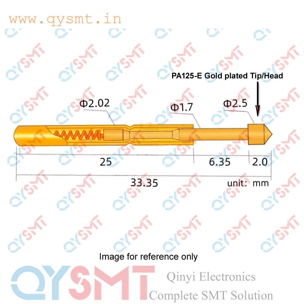 PA125-E Pogo Pin