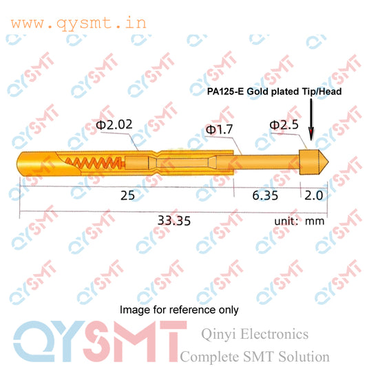 PA125-E Pogo Pin