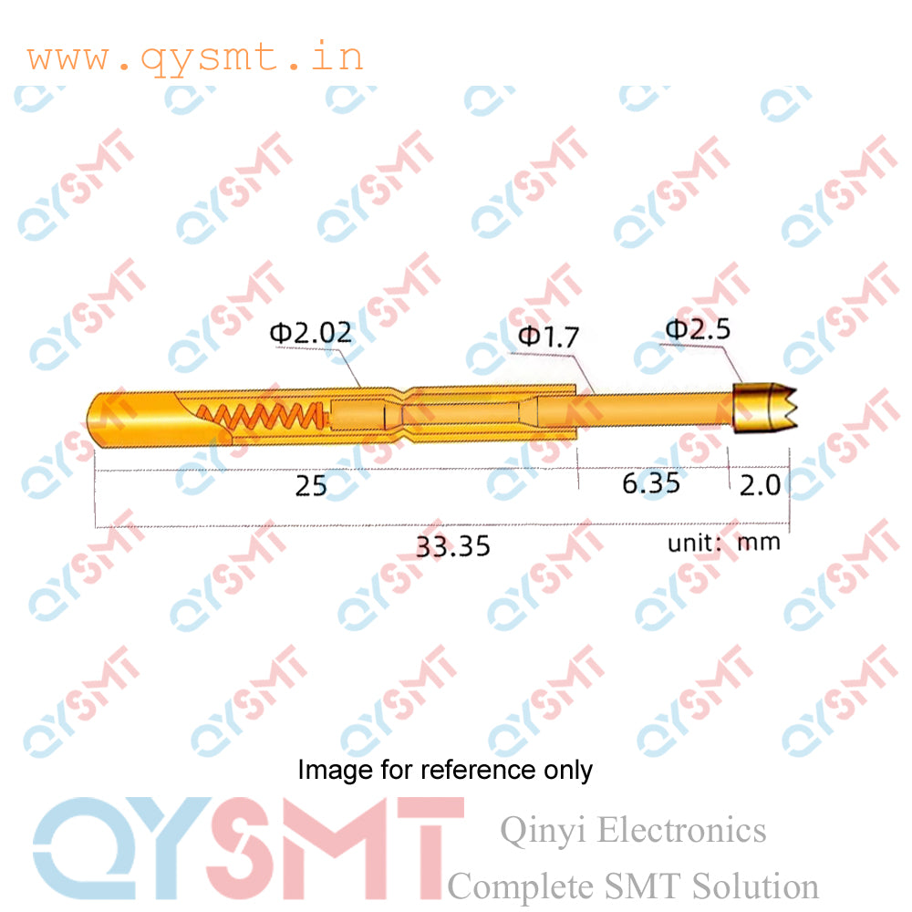 PA125-H2 Pogo Pin