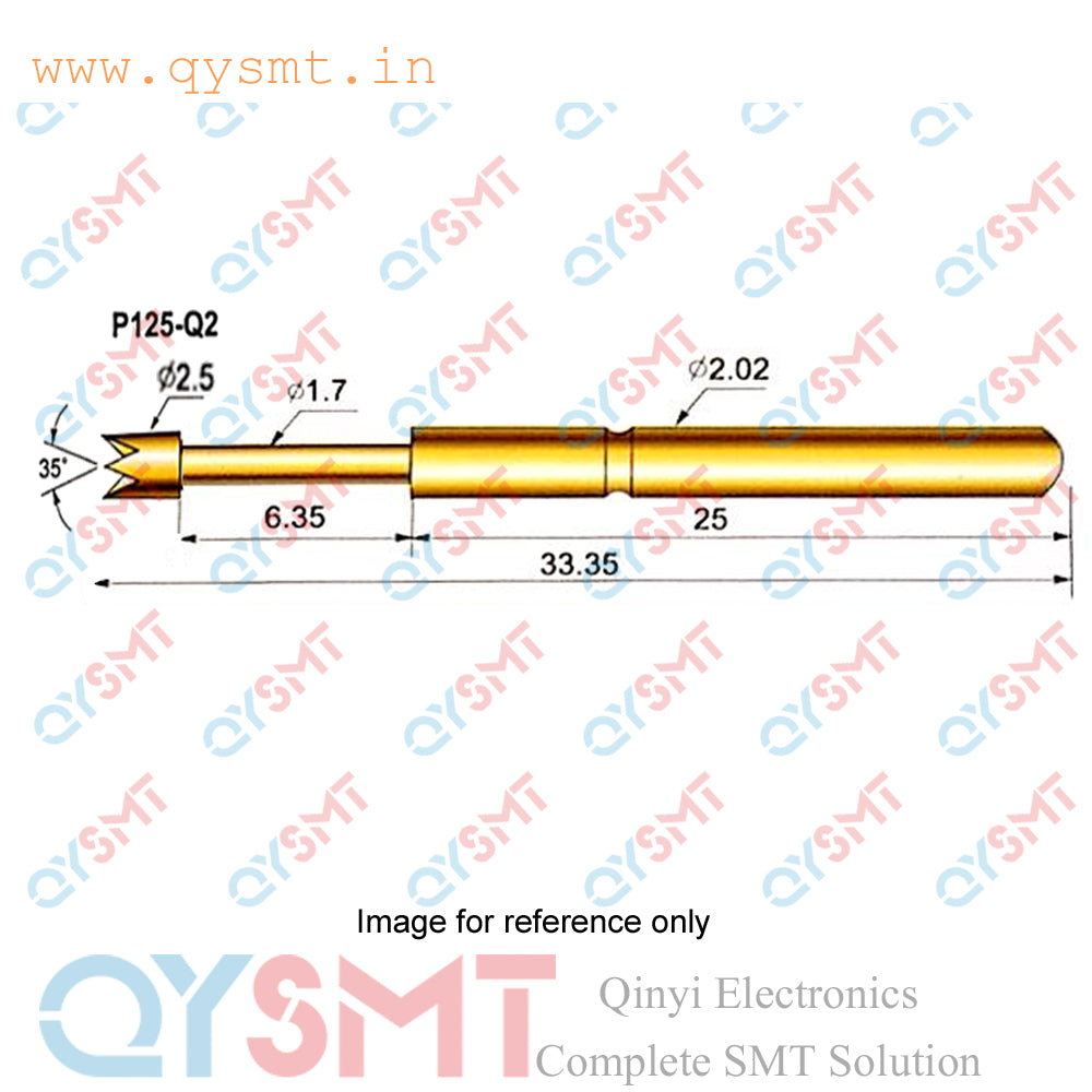 PA125-Q2 Pogo Pin