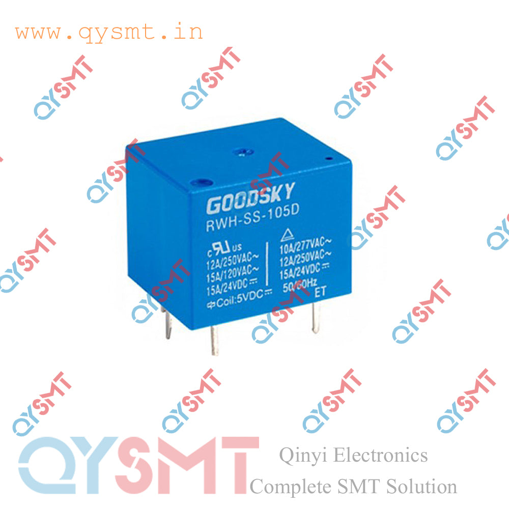 RWH-SH-105D 5 Volt Relay