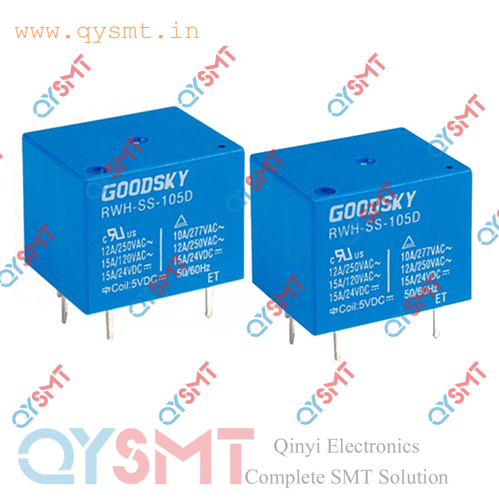 RWH-SH-105D 5 Volt Relay