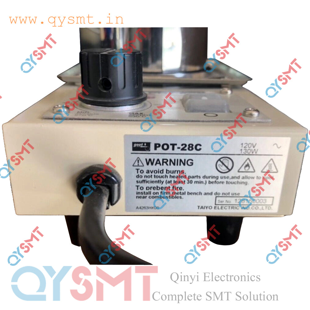 POT-28C Soldering Pot