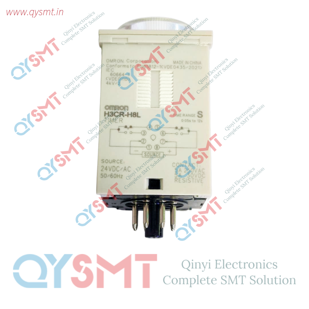 H3CR-H8L 12S ACDC24V Omron Mount Timer Relay