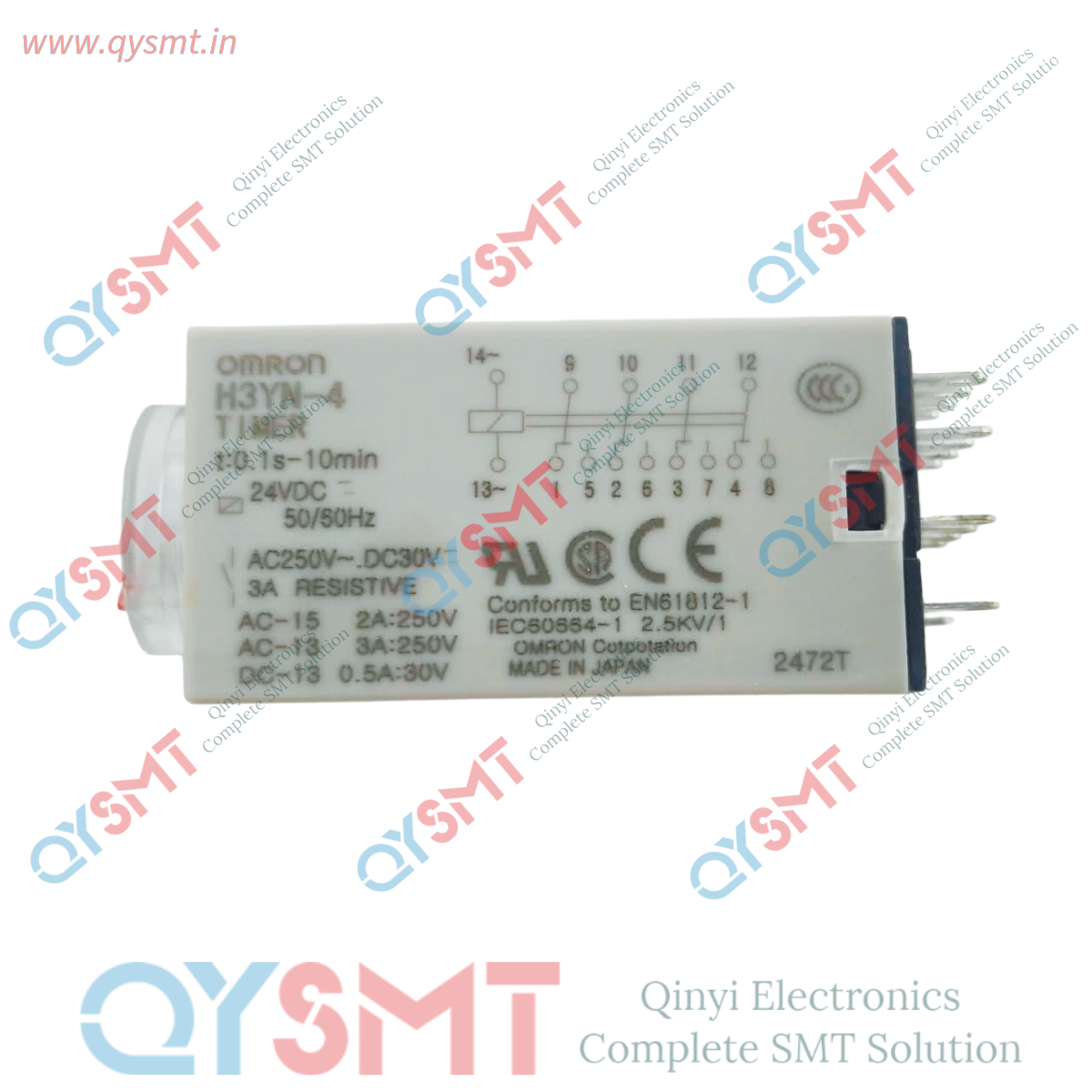 H3YN-4 OMRON TIMER 24V DC