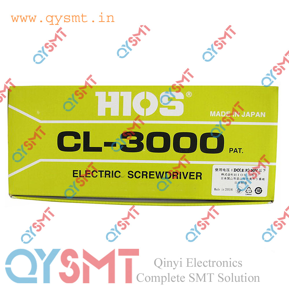 HIOS CL-3000 Screw Driver