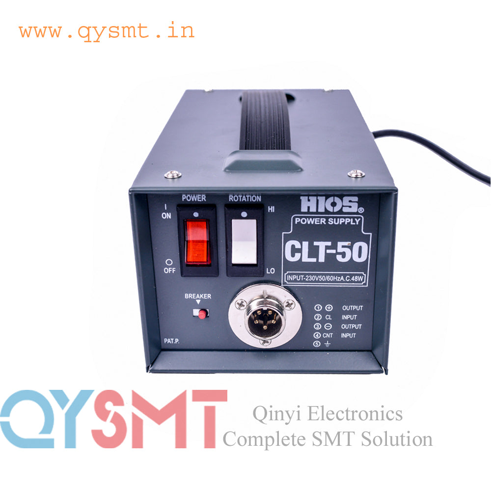 HIOS CLT-50 Electric Screwdriver DC Power Supply